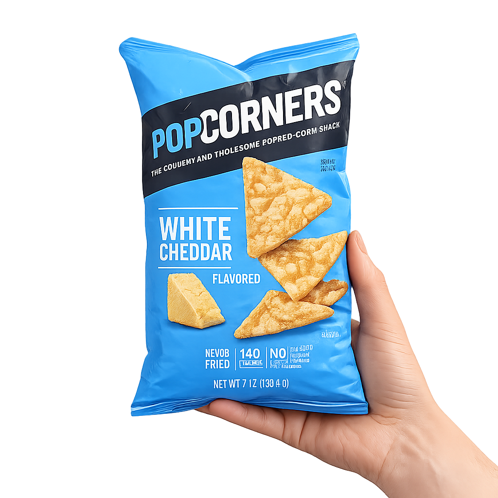 PopCorners White Cheddar